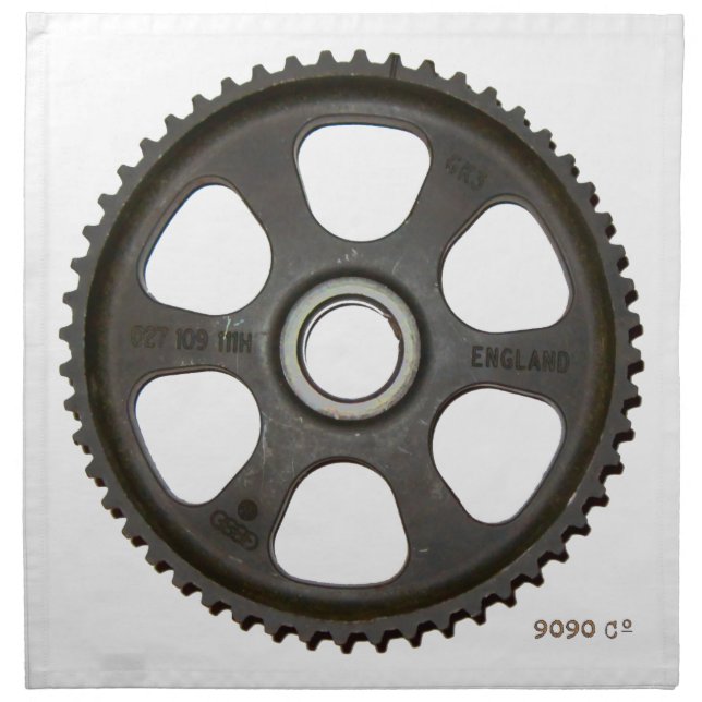 In Gear Napkins (Front)