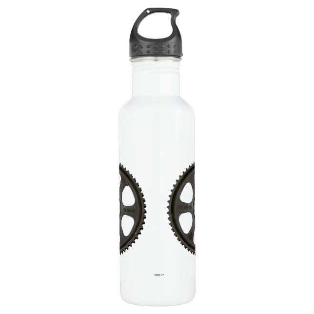 In Gear Stainless Steel Water Bottle (Front)