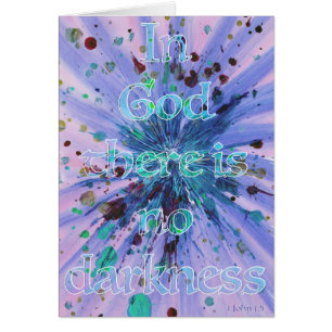 In God Christmas Christian Bible Quote Word Art Cards