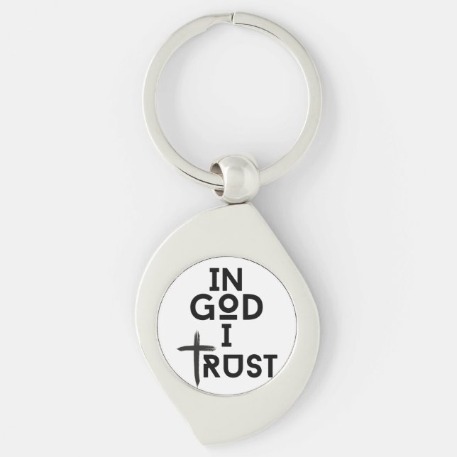 In God I Trust Keychain (Front)