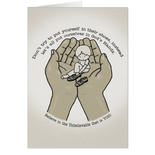 In God’s Hands Cards (Front)
