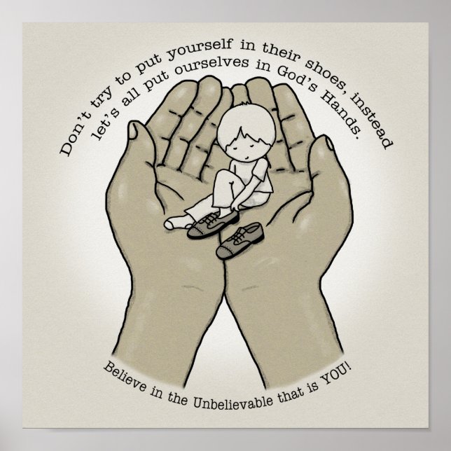 In God’s Hands Poster (Front)