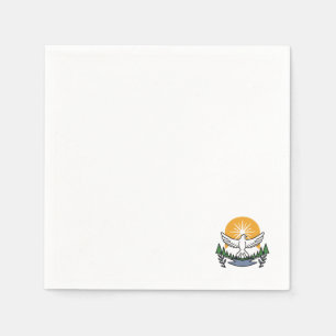 In God’s Spirit We Rise – Faith and Freedom Napkins