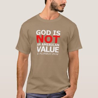 In God We Don't Trust T-Shirt