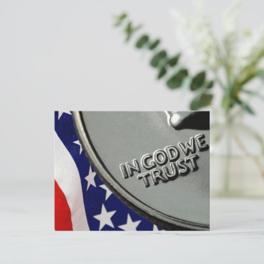 In God We Trust (Standing Front)