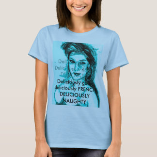 in God we trust 002 bleu, Delicously gallicDeli... T-Shirt