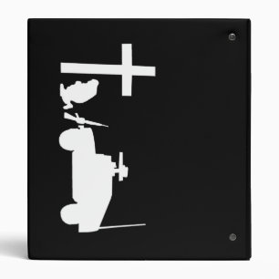 In God We Trust 3 Ring Binder