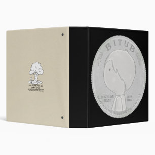 In God We Trust 3 Ring Binder