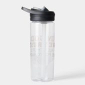 In God We Trust All Others We Polygraph Water Bott Water Bottle (Right)
