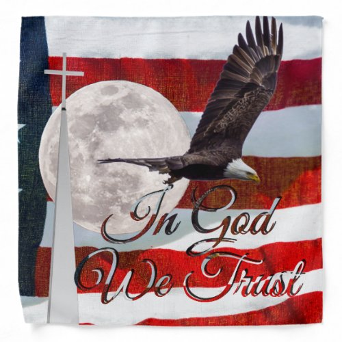 In God We Trust Bandana