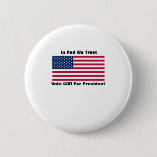 In God We Trust Button