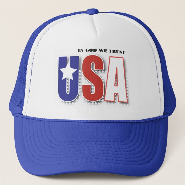 In God We Trust cap (Front)