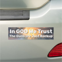 10in x 3in God We Trust Magnet Religious Yellow Vinyl Car Magnets Truck