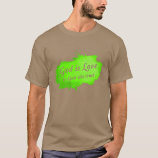 In God we trust, God is love Premium T-Shirt