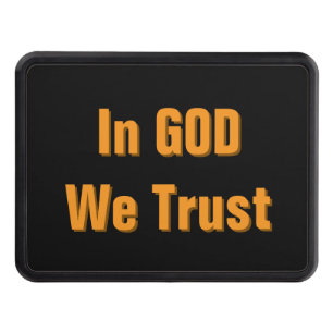 In GOD We Trust Hitch Cover