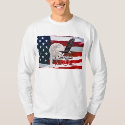 In God We Trust Long Sleeve Shirt