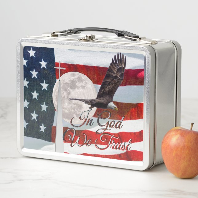 In God We Trust Lunchbox (In Situ)