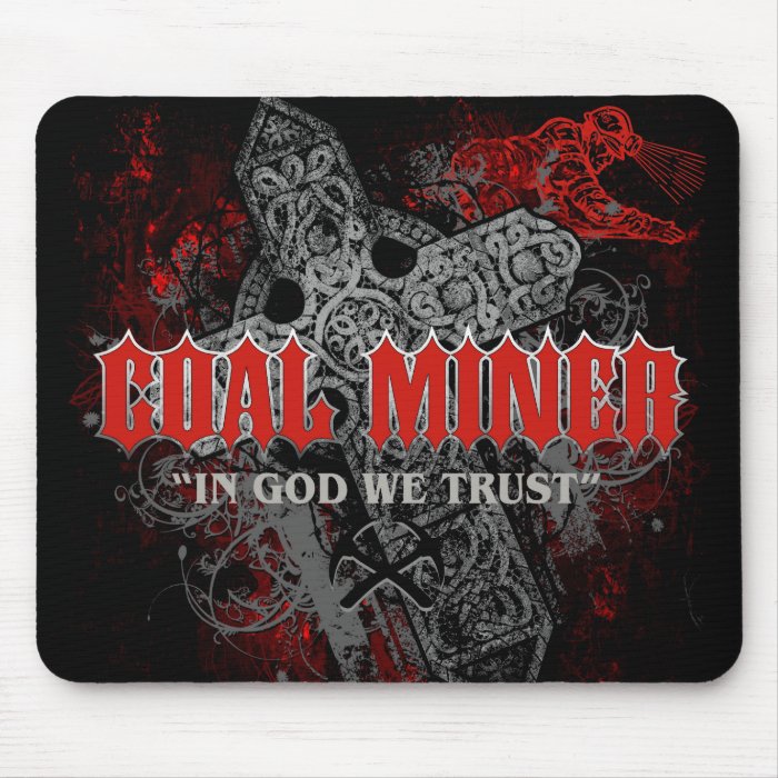 IN GOD WE TRUST MOUSE PADS