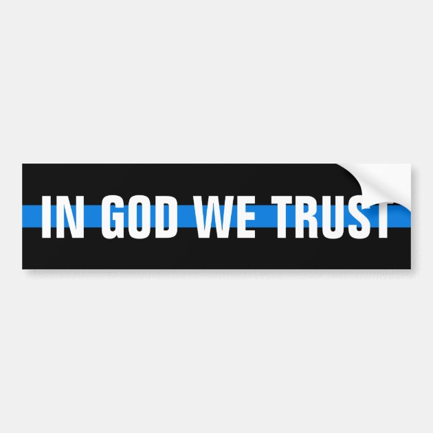 9PCS Reflective Thin Blue Line Stickers, Honoring Police