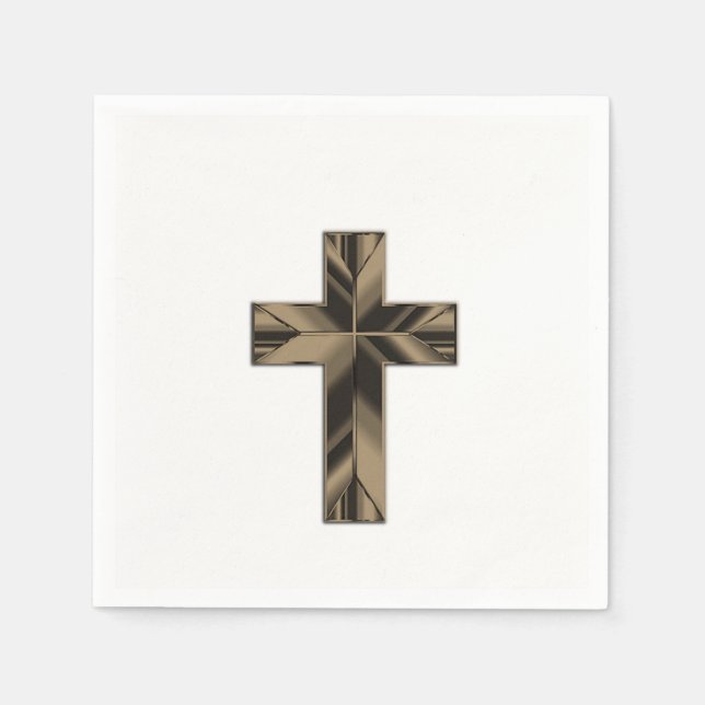 In God We Trust Paper Napkins (Front)