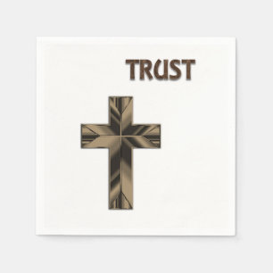 In God We Trust Paper Napkins