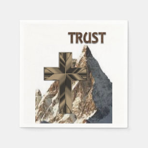 In God We Trust Paper Napkins