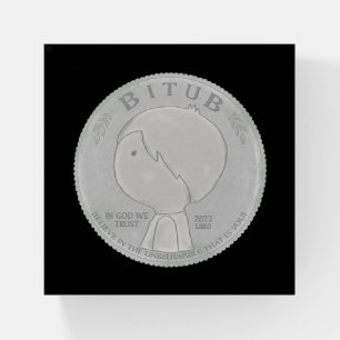 In God We Trust Paperweight