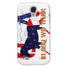 In God We Trust-Patriotic Horse