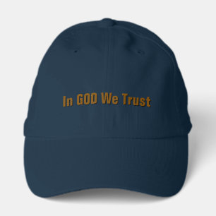 In GOD We Trust  Performance Cap