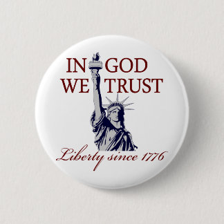 In God We Trust Pinback Button
