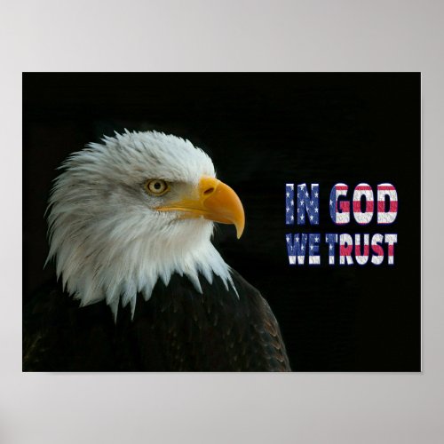 IN GOD WE TRUST POSTER