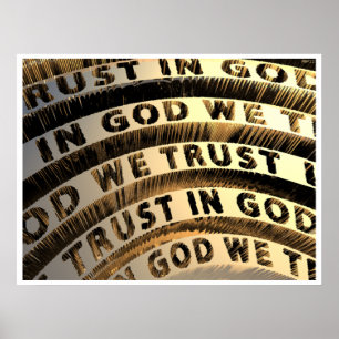 In God We Trust Poster