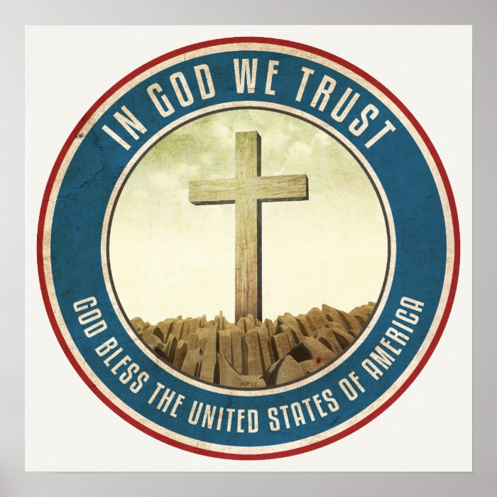 In God We Trust Posters