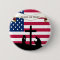 In God We Trust Praying for America Pinback