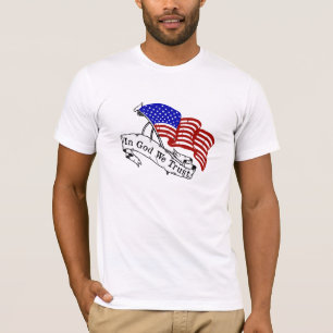 In God We Trust, Red White and Blue T-Shirt