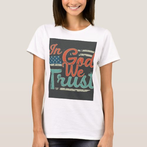 In God We Trust T_Shirt