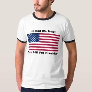 In God We Trust T-Shirt