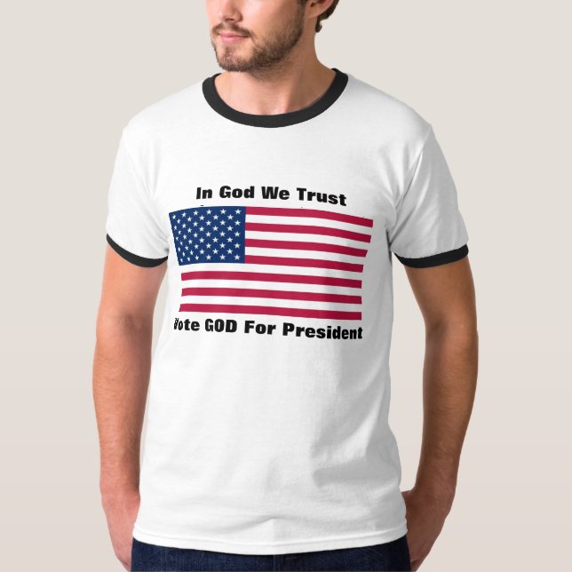 In God We Trust T-Shirt (Front)