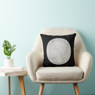 In God We Trust Throw Pillow