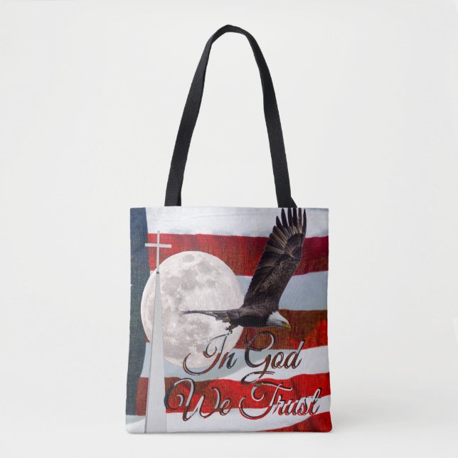 In God We Trust Tote Bag (Front)