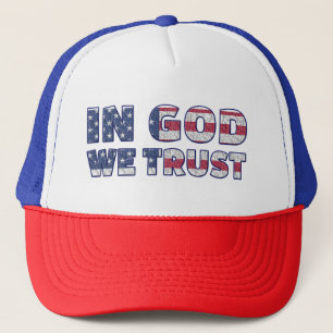 In God We Trust Trucker Hat