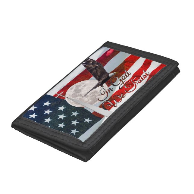 In God We Trust Wallet (Bottom)