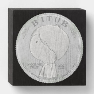 In God We Trust Wooden Box Sign