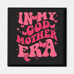 In godmother era baby announcement for mom mother' magnet