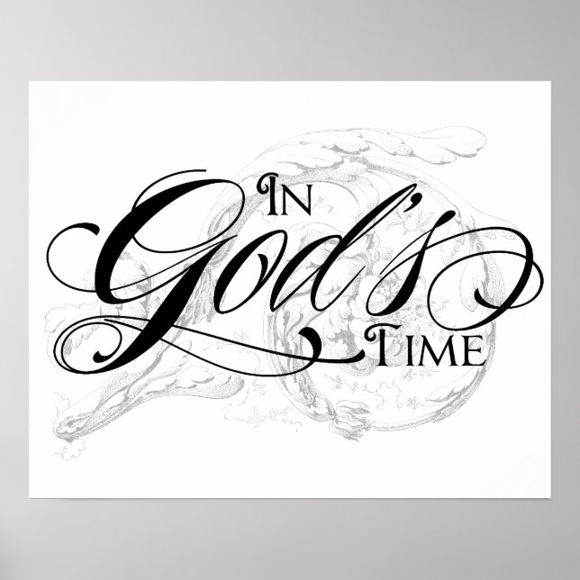 In God's Time Poster (Front)