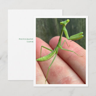 In Good Hands Note Card