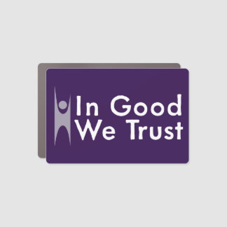 In Good We Trust - Humanist Car Magnet