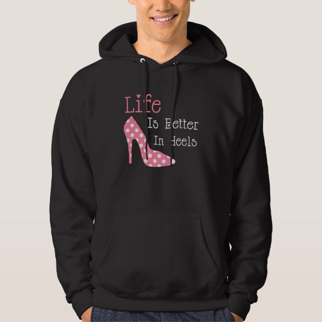 In Heels Shoe Hoodie (Front)