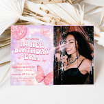 In Her Birthday Era 18th Birthday Party  Invitation<br><div class="desc">In Her Birthday Era 18th Birthday Party Invitation</div>