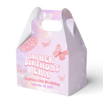 In Her Birthday Era Birthday Party Favor Boxes